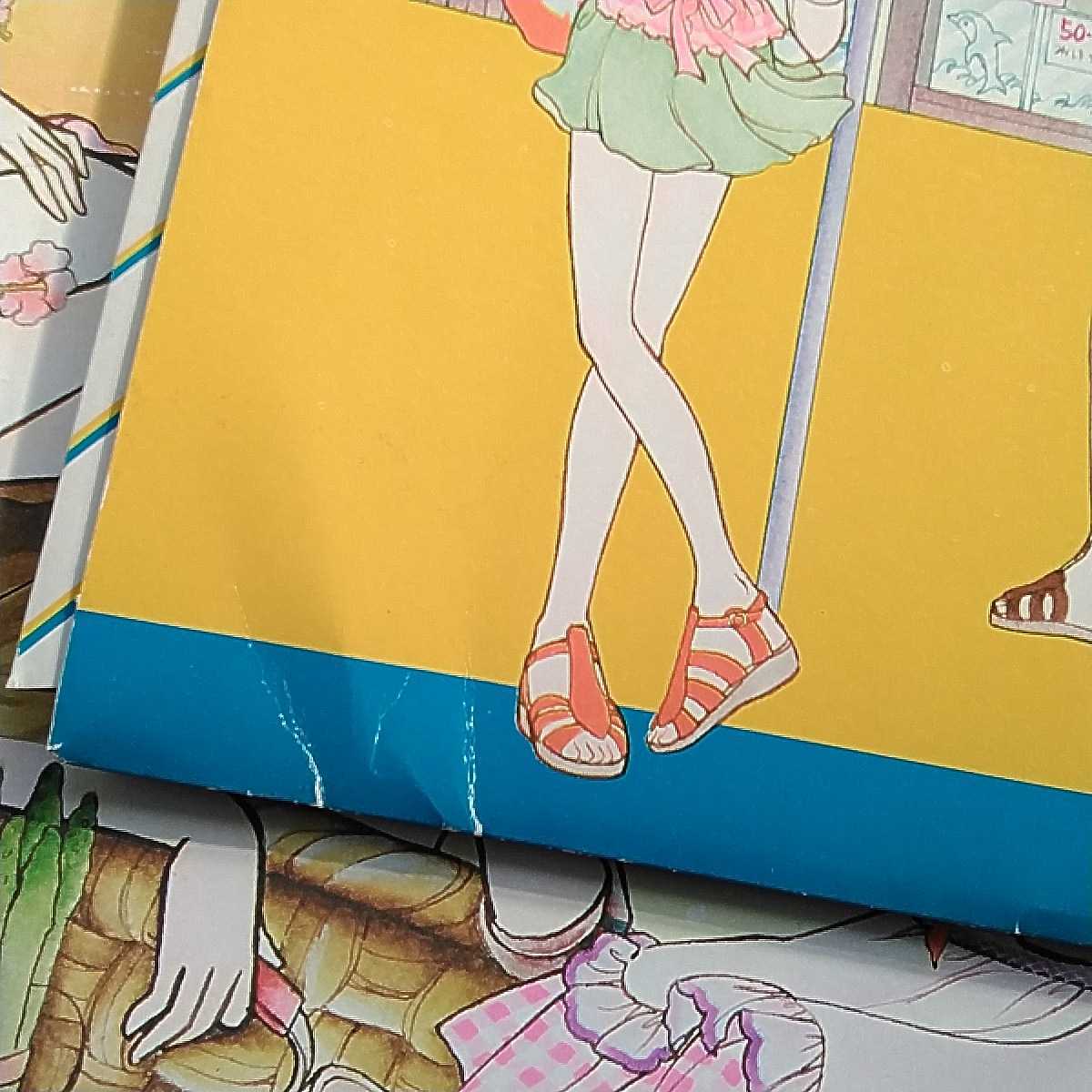 なかよし付録 ILLUSTRATION GALLERY いがらしゆみこ あさぎり夕 たかなししずえ 高橋千鶴 あべゆりこ 原ちえこ いでまゆみ 佐藤まり子_画像7