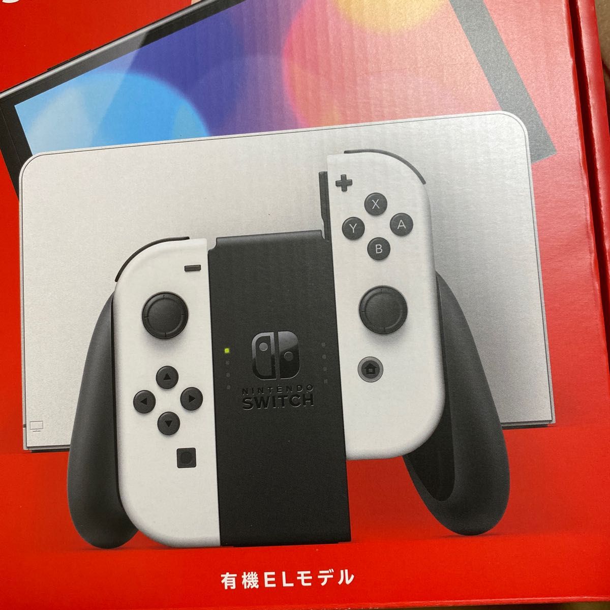 一流の品質 任天堂switch 有機EL 白黒 店舗印 保証書あり未開封 fawe.org