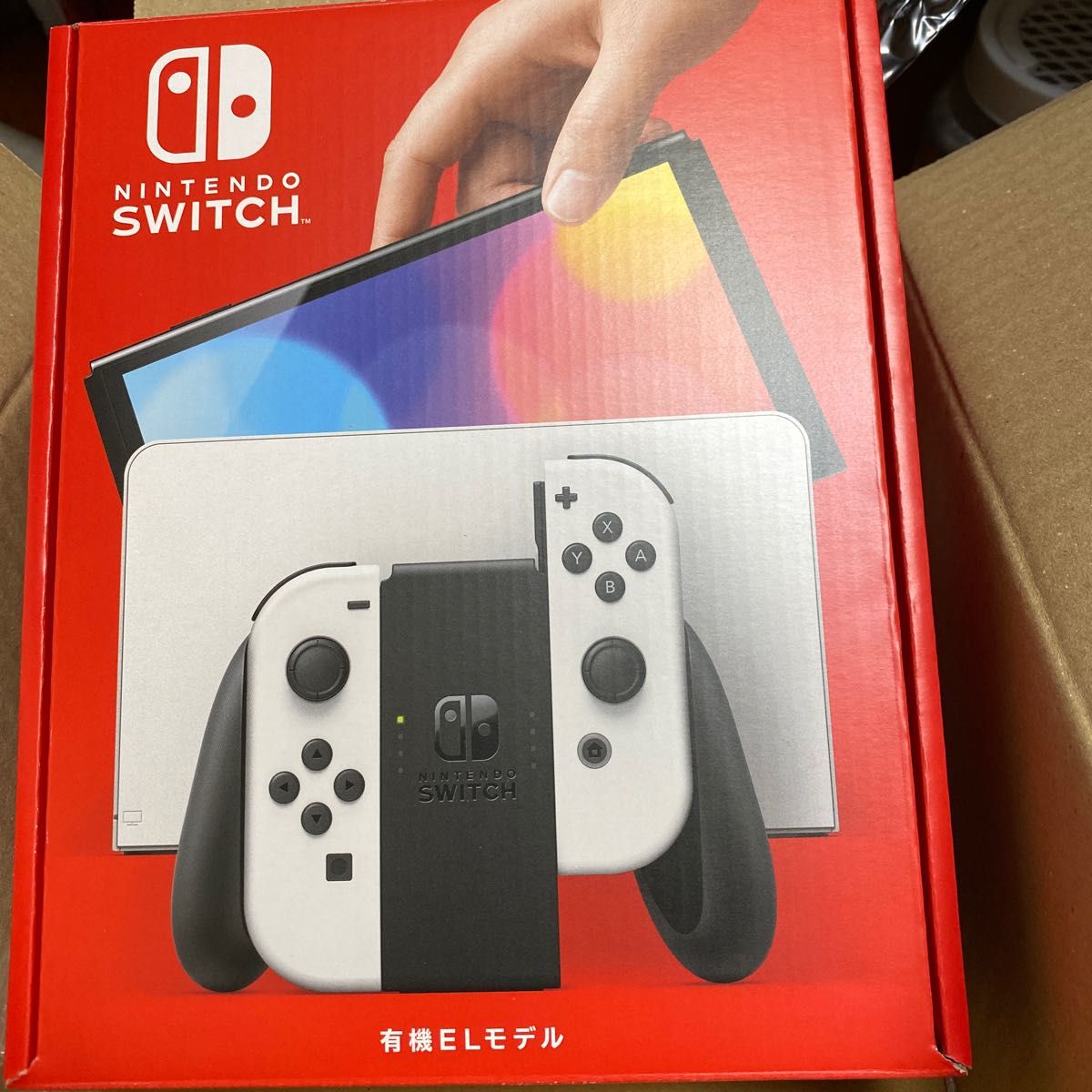任天堂スイッチ　Nintendo Switch 有機ELバージョン　 （店舗印無し）