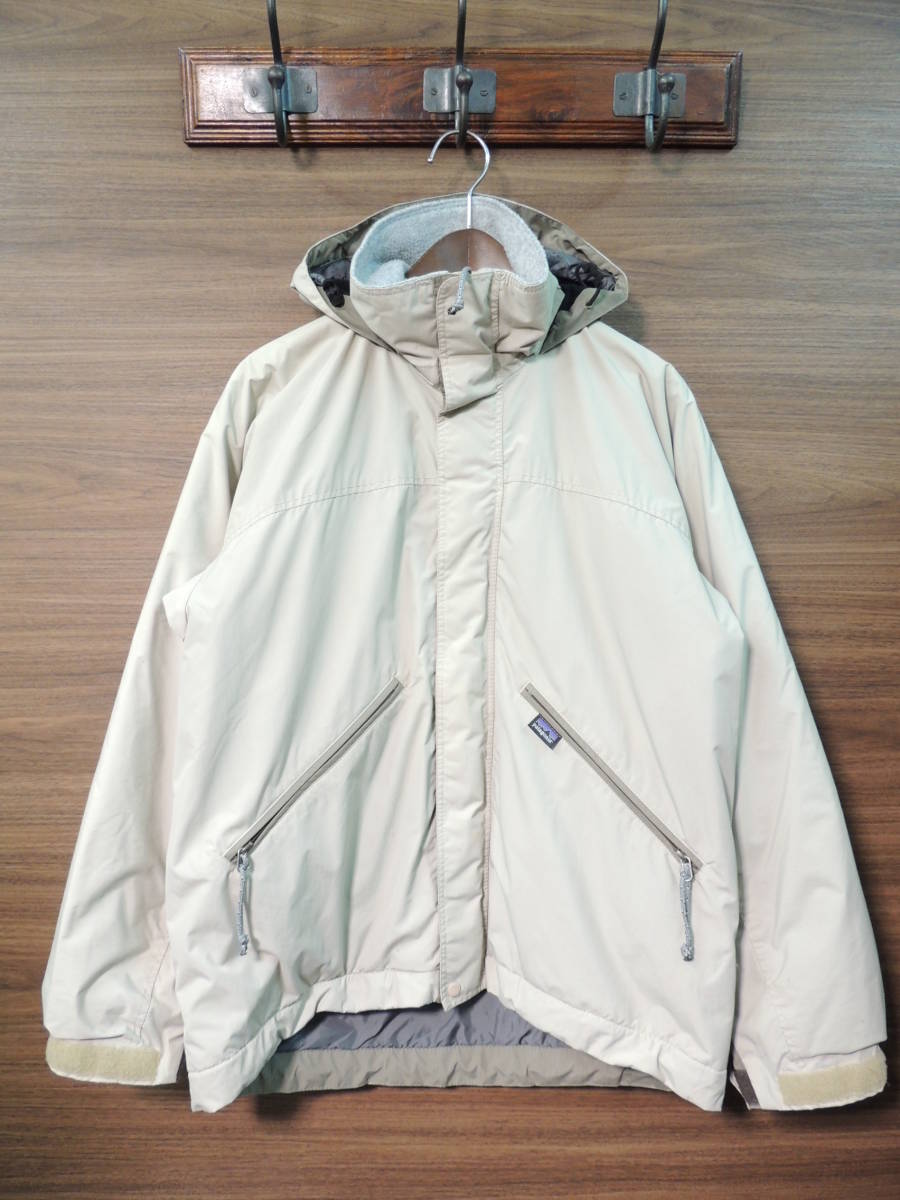 ★ XSサイズ 90S VINTAGE 1999年製 パタゴニア PATAGONIA FUSION JACKET 裏 ベビー レトロ フリース フュージョン ジャケット パーカー_画像1