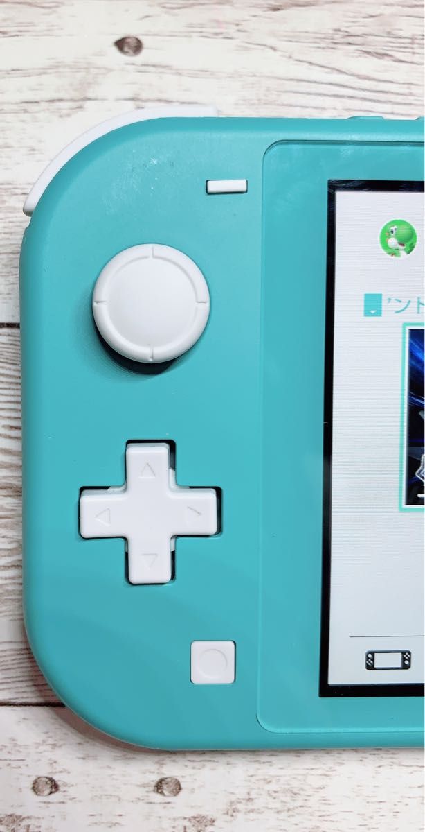 Nintendo Switch Lite ターコイズ 純正充電器付き Nintendo Switch Lite ターコイズ 純正充電器付き