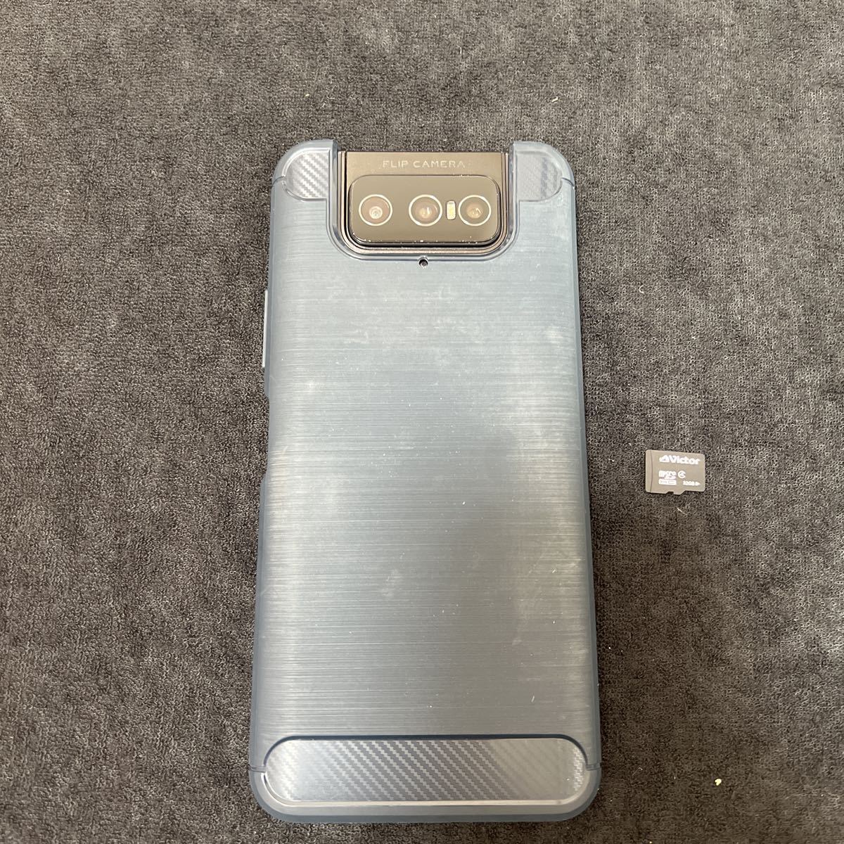 ASUS ZenFone 7 Pro オーロラブラック ZS671KS 国内版simフリー 極美品