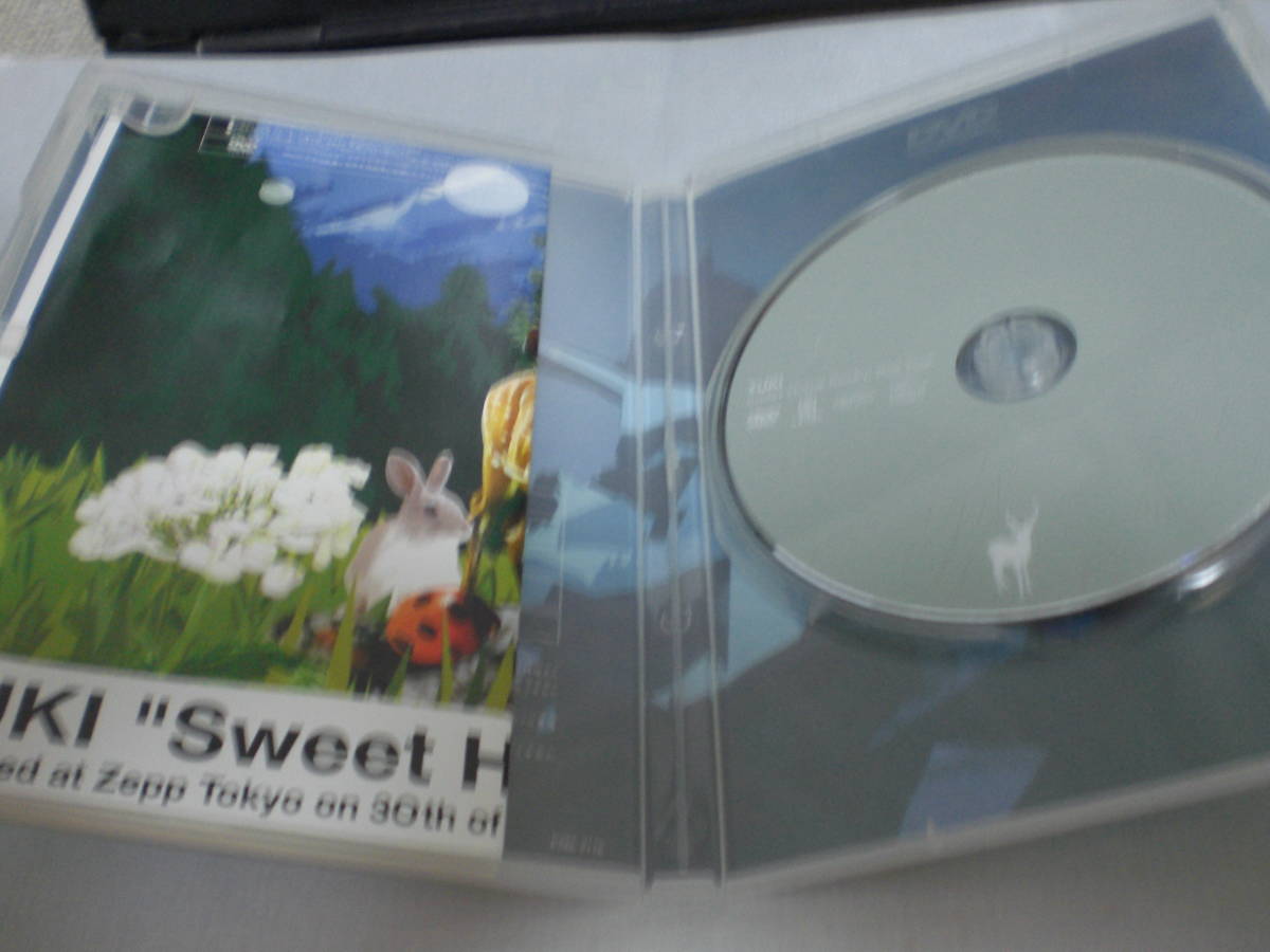 DVD YUKI Sweet Home Rock'n Tour DVDは美品_画像2