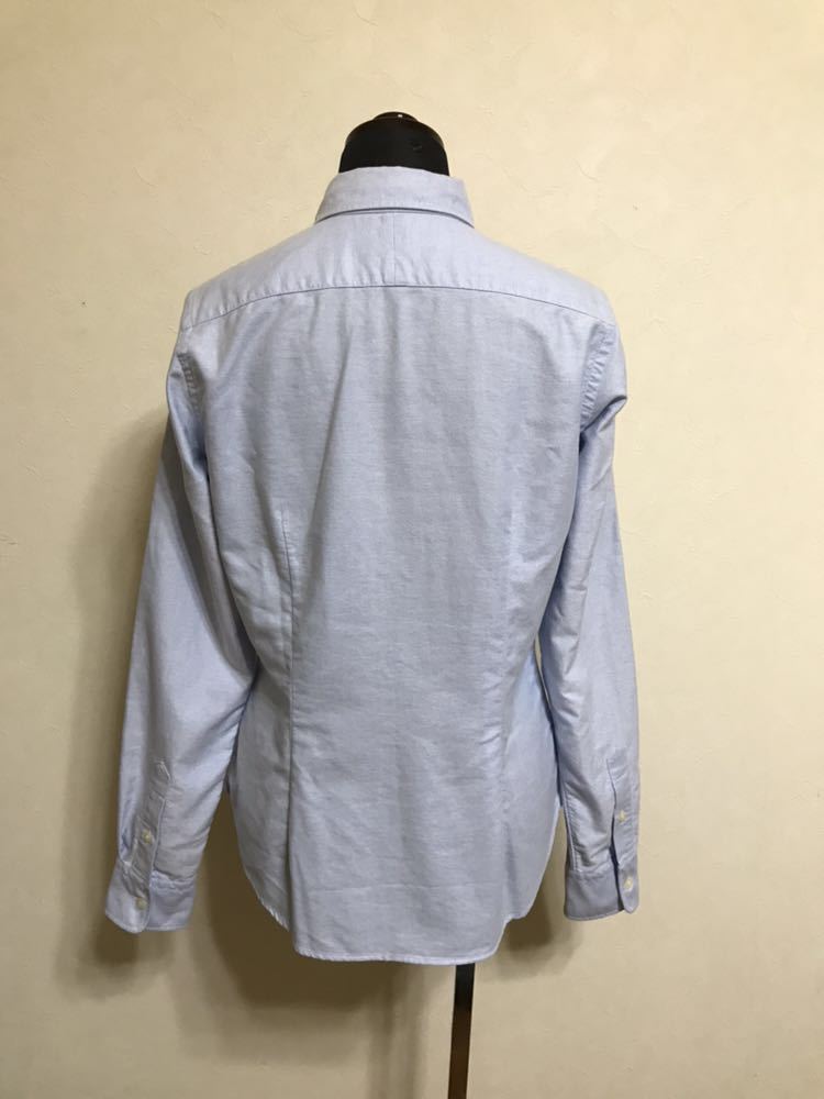 [ beautiful goods ] Polo Ralph Lauren Polo Ralph Lauren button down lady's ok s Ford shirt tops size 11 long sleeve blue 