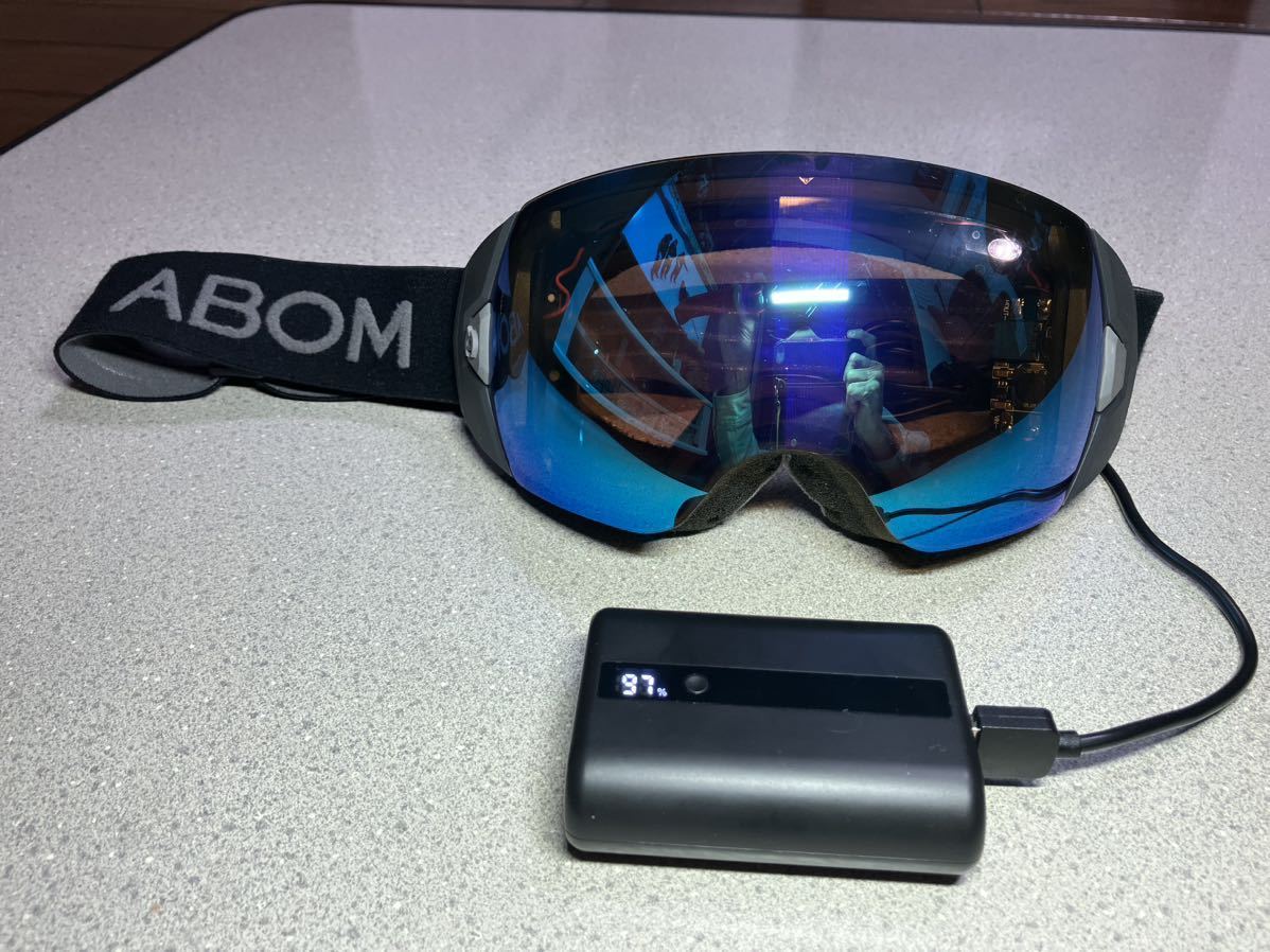 Yahoo!オークション - 熱線ゴーグル加工します ABOM エーボム Yahoo!オークション - 熱線ゴーグル加工します ABOM エーボム
