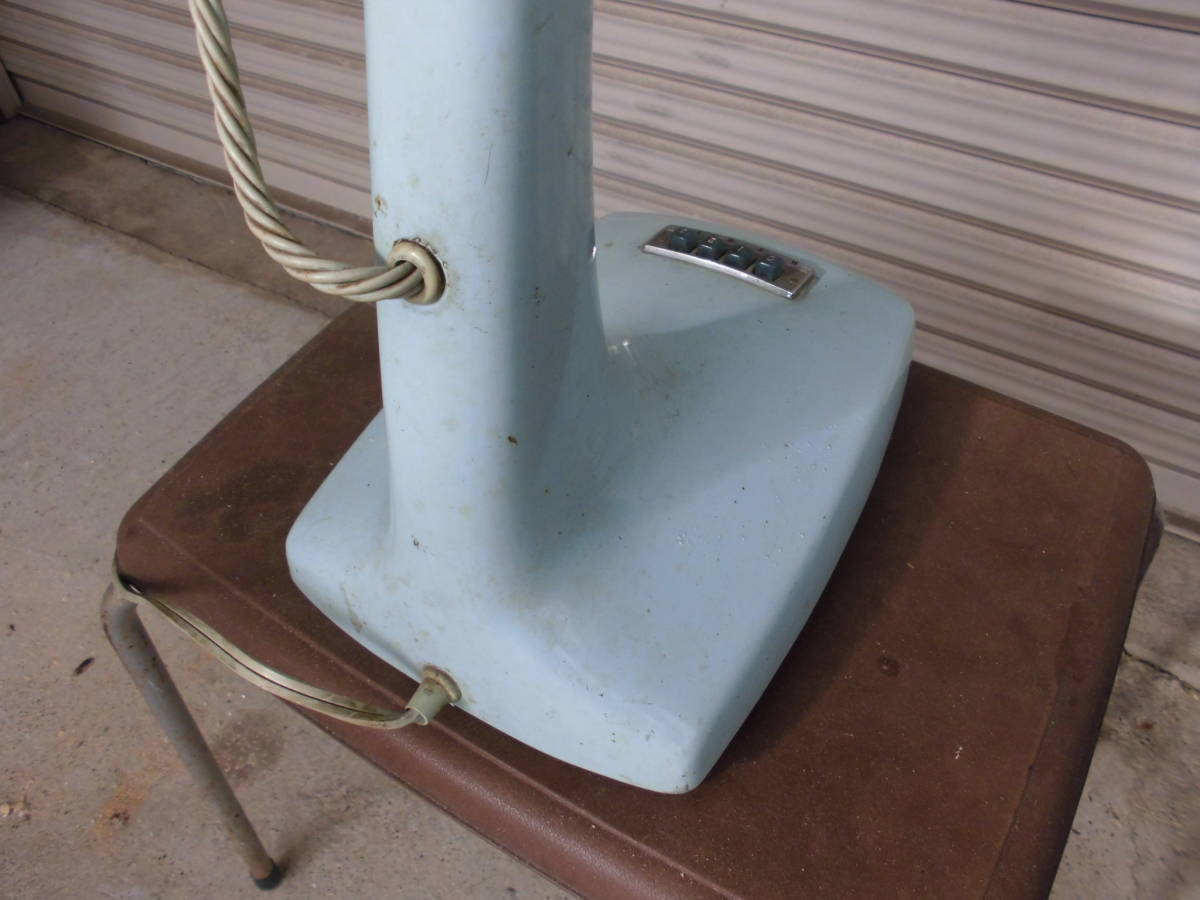 送料込み】動作確認済み ナショナル(2重・首振)扇風機 元箱付き
