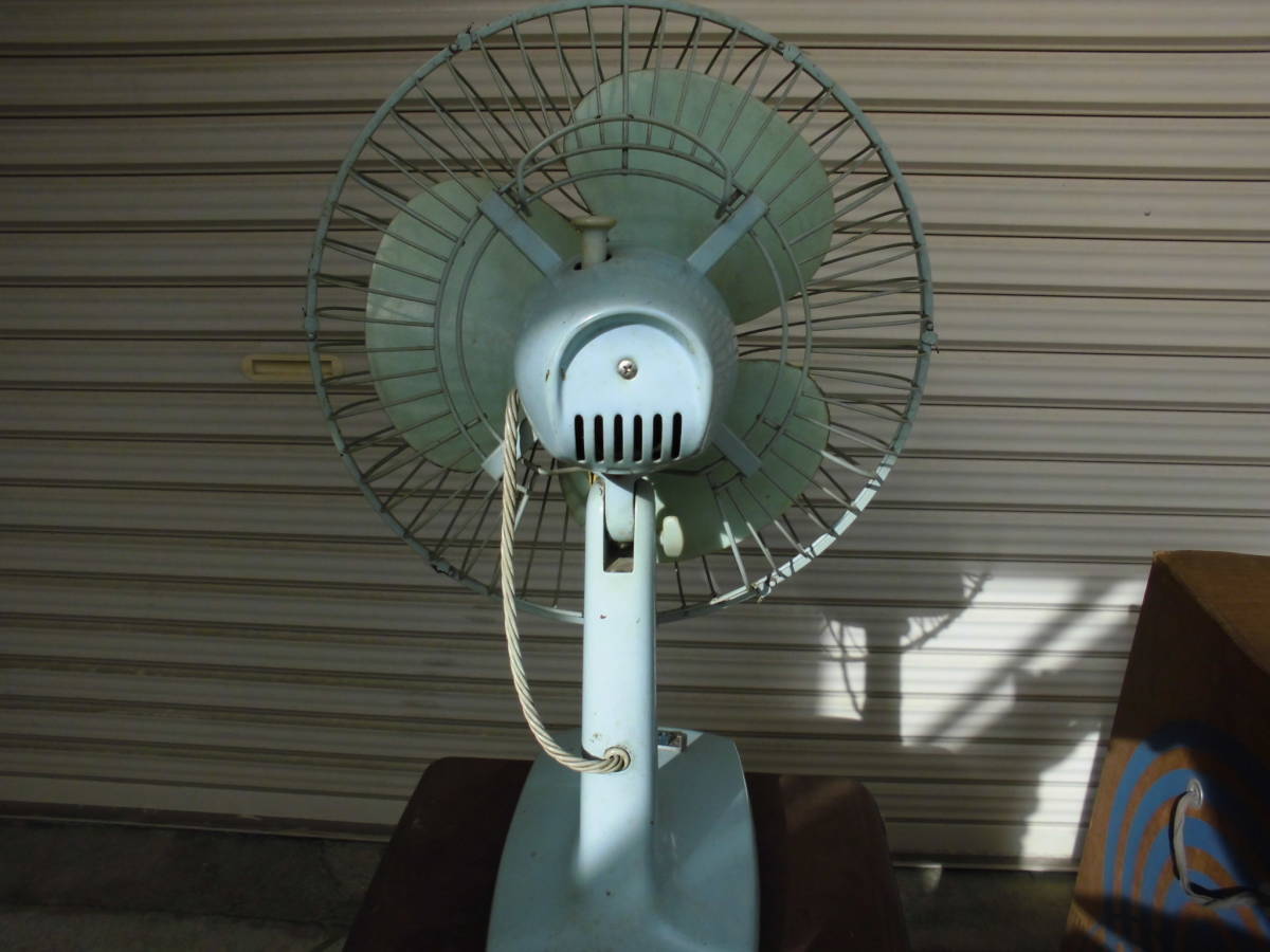 送料込み】動作確認済み ナショナル(2重・首振)扇風機 元箱付き
