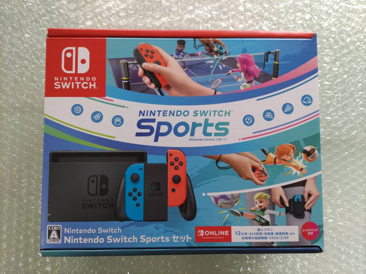 新品未開封Nintendo Switch Sports セット www.freixenet.com