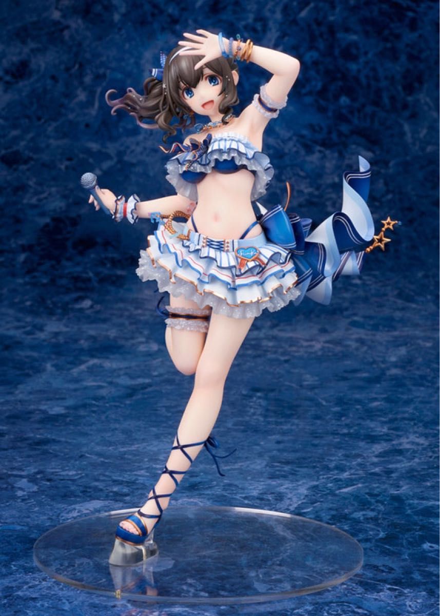 【一点限り】アイドルマスター シンデレラガールズ 鷺沢文香 潮風の一頁Ver. 1/7 完成品フィギュア