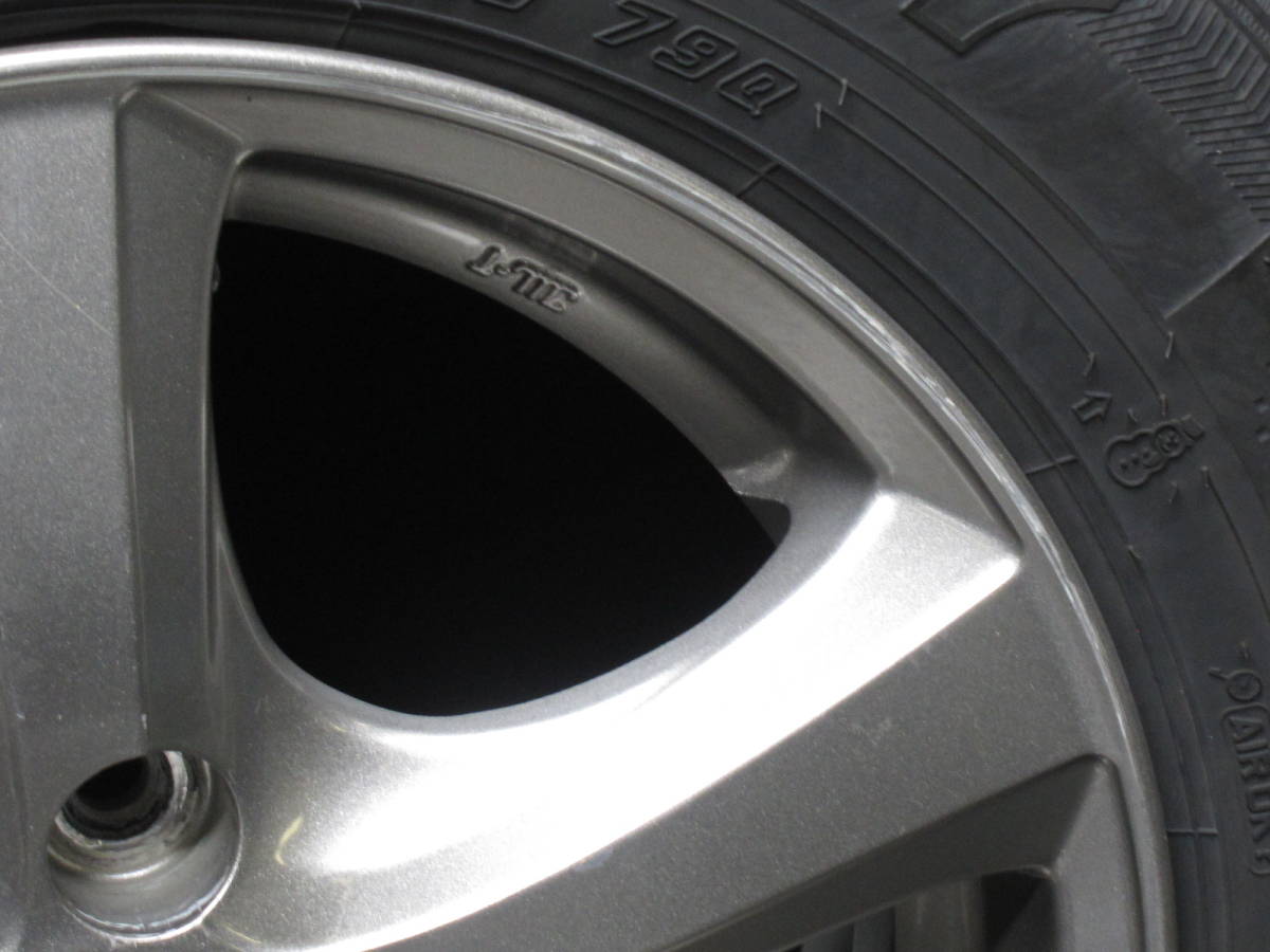 ヤフオク! - 社外アルミ グッドイヤー 155/80R13 ヴィッツ