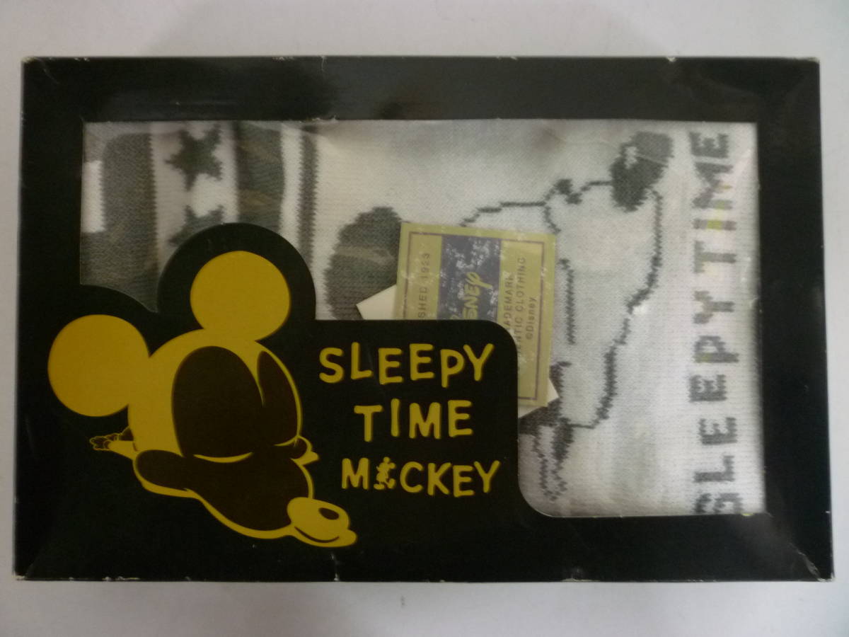 41202-6　SLEEPY TIME MICKEY　ミッキーマウス　マフラー　160cm_画像8
