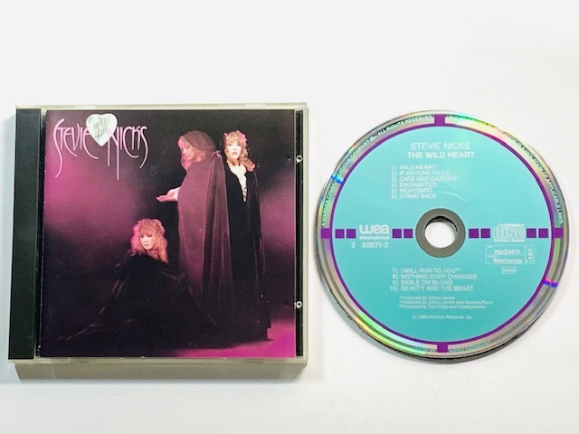 Stevie Nicks The Wild Heart ドイツ盤 WEA - 洋楽