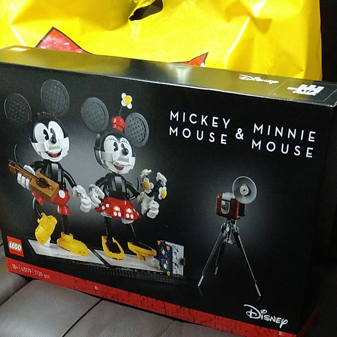 新品未開封 LEGO レゴ Disney ディズニー ミッキーマウス＆ミニーマウス 43179　卒業、入学のお祝いにも