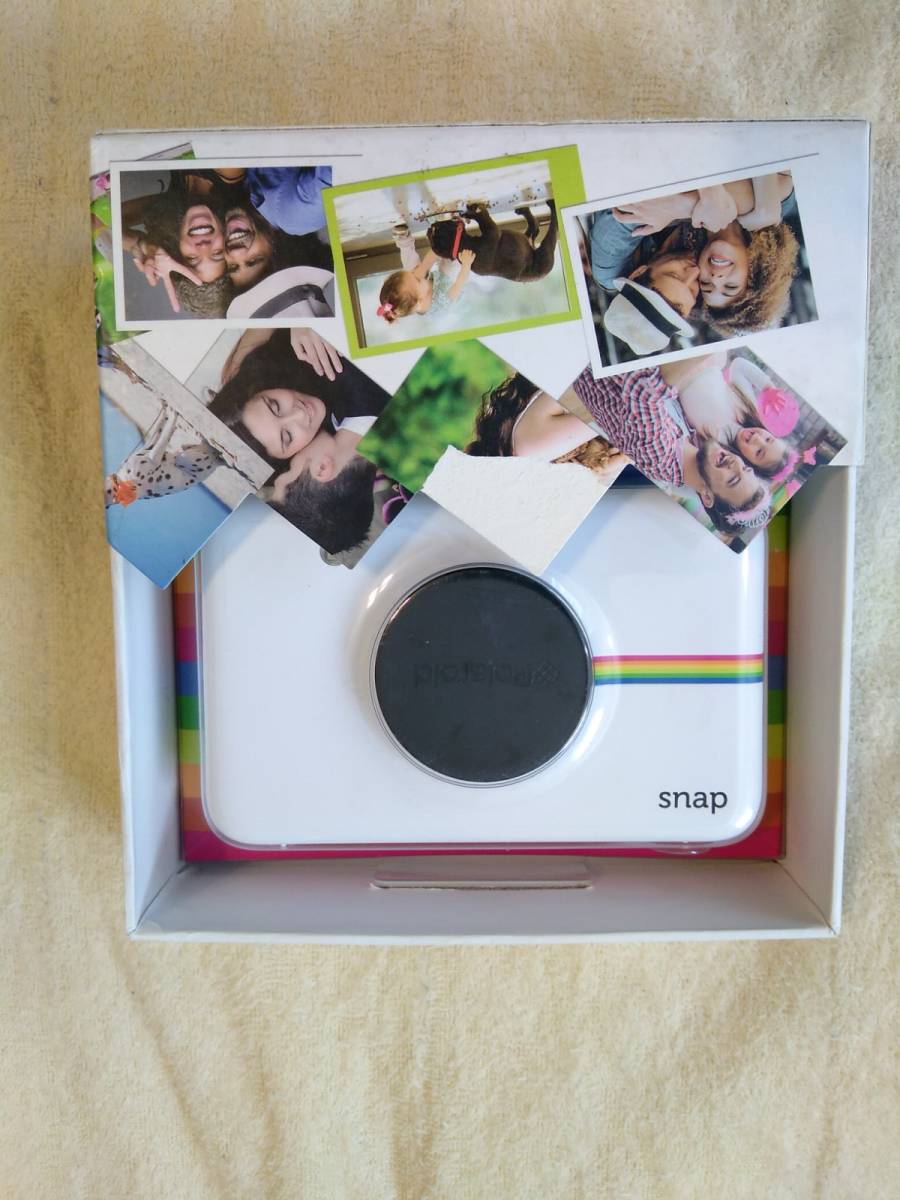 [ data . preservation is possible ] Polaroid Snap digital instant camera 