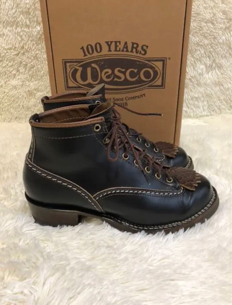 ウエスコ Wesco 100周年モデル ホースレザー ジョブマスター