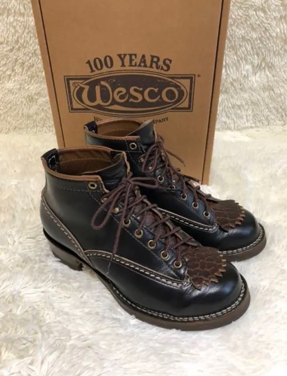 ウエスコ Wesco 100周年モデル ホースレザー ジョブマスター ウエスコ Wesco 100周年モデル ホースレザー ジョブマスター