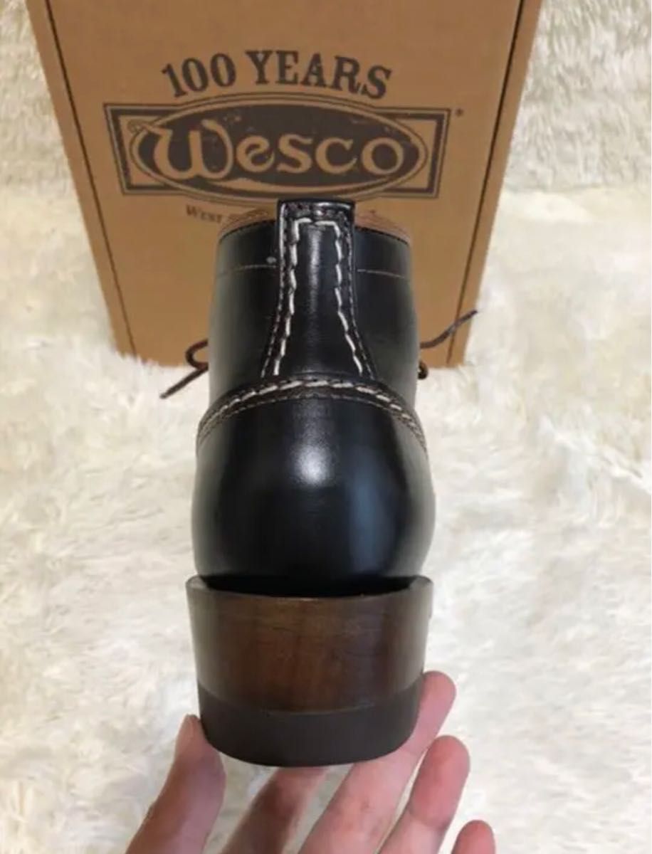 ウエスコ Wesco 100周年モデル ホースレザー ジョブマスター