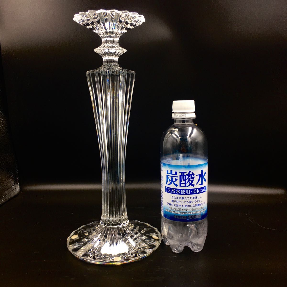 バカラ キャンドルスティック ミルニュイ キャンドルホルダー 管 バカラ キャンドルスティック ミルニュイ キャンドルホルダー 管
