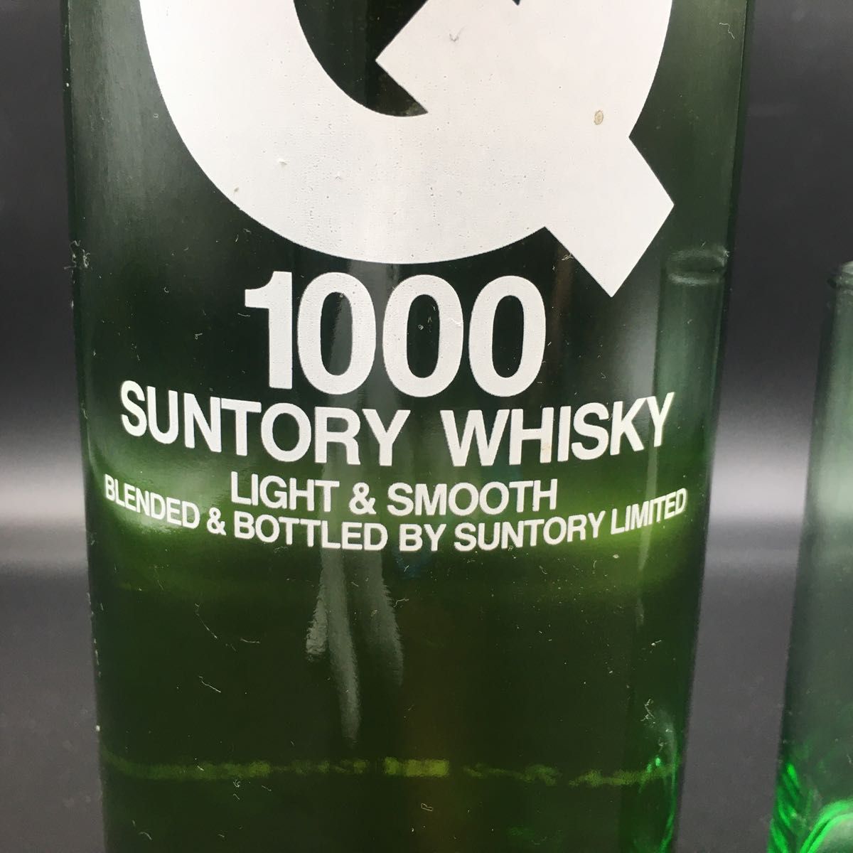 サントリー ウイスキー Q 1000ml alc40% 従価 1級 グラス|Yahoo サントリー ウイスキー Q 1000ml alc40% 従価 1級 グラス|Yahoo