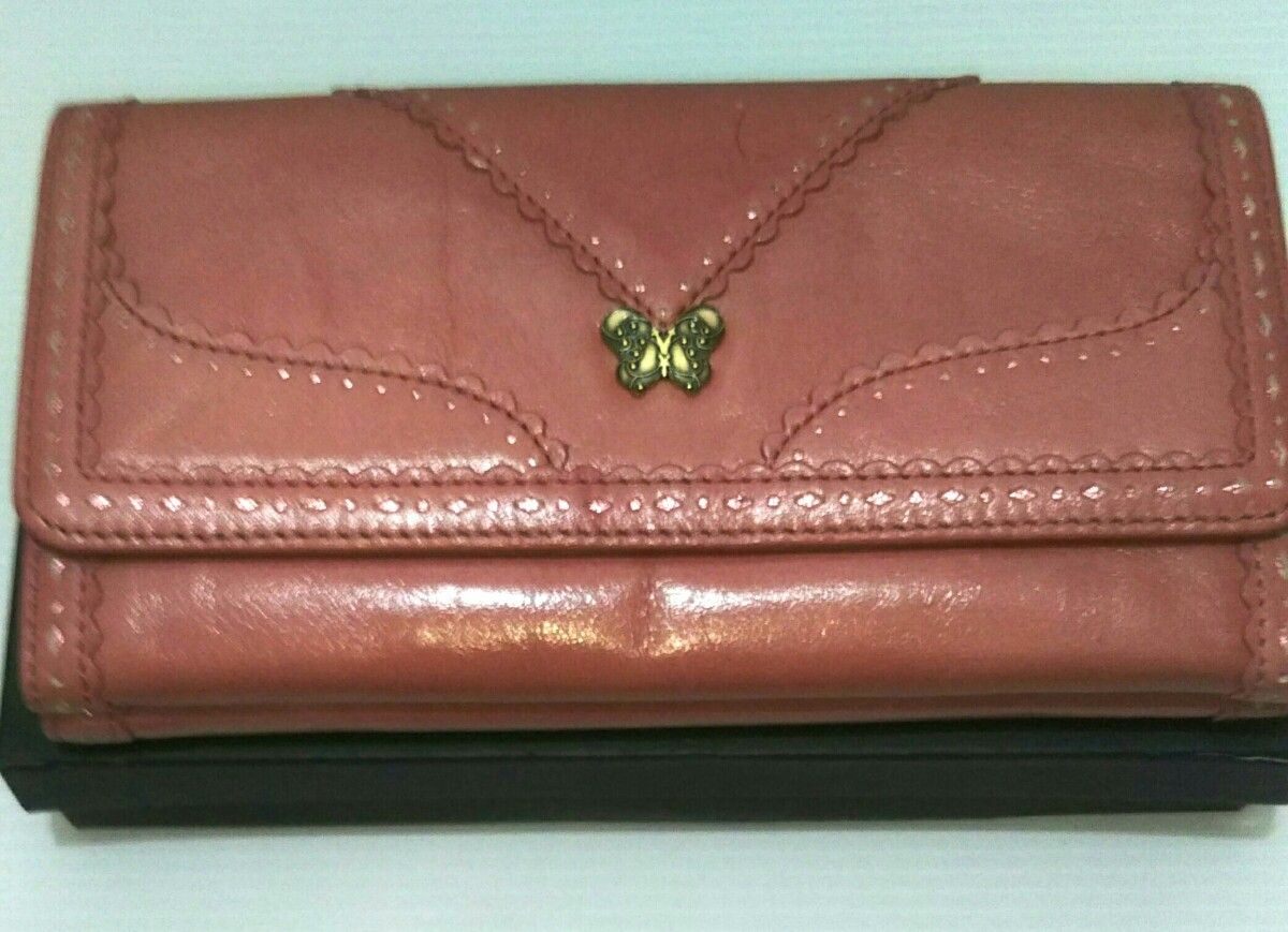 新品未使用】 ☆レア アナスイ ANNA SUI 長財布 | noonanwaste.com