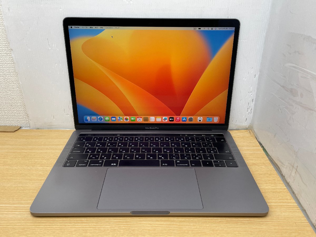 1円~!MacBook Pro (13-inch, 2017, Four Thunderbolt 3 ports) Core