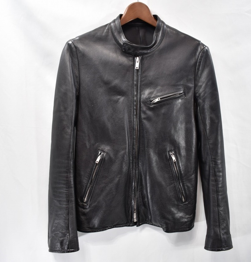 特別価格 【LITHIUM HOMME】上質カウレザーライダース46黒LH22-0194シングルリチウムオム Mサイズ 特別価格 【LITHIUM HOMME】上質カウレザーライダース46黒LH22-0194シングルリチウムオム Mサイズ