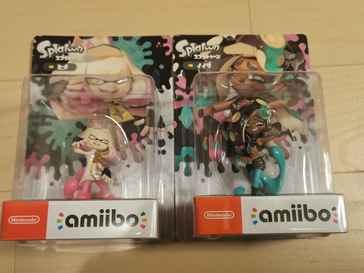 取扱店舗限定アイテム 【新品未開封】amiibo アミーボ スプラトゥーン