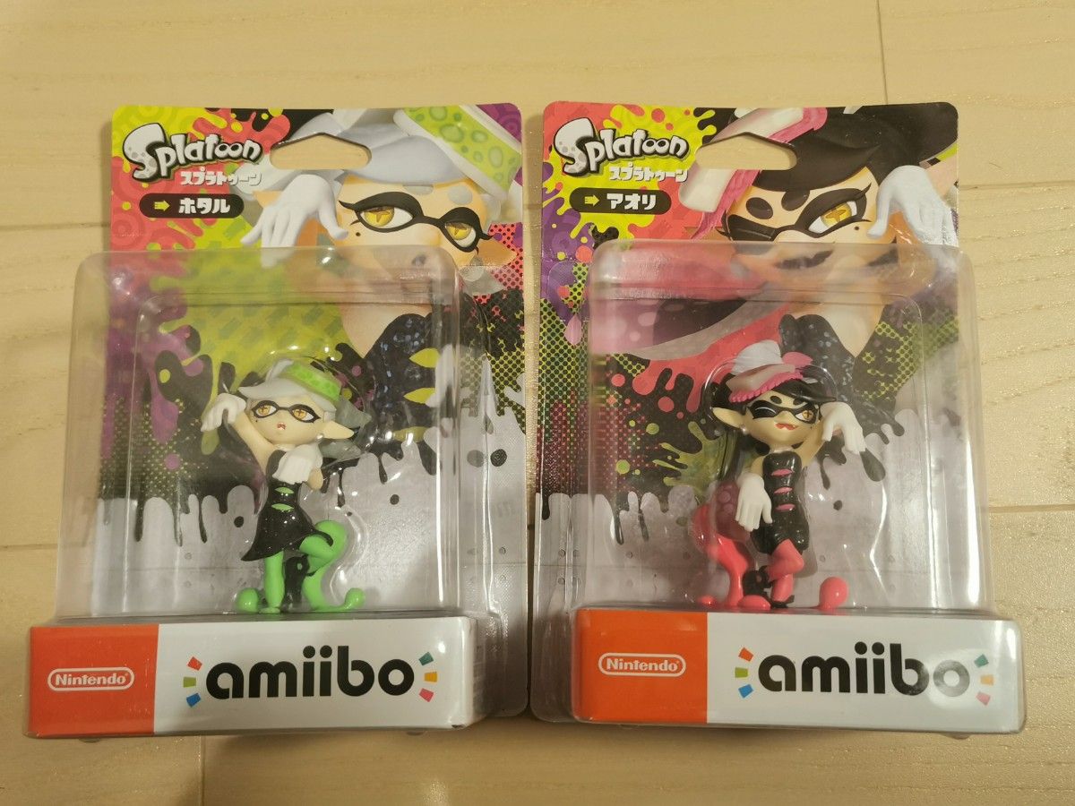 新品未開封】amiibo アミーボ スプラトゥーン 16体セット - www ...