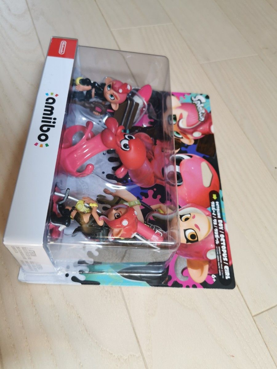 新品未開封】amiibo アミーボ スプラトゥーン 16体セット - www ...