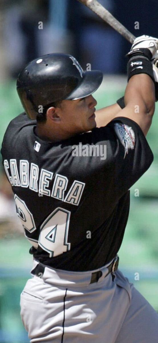 Miguel Cabrera 2004年ゲーム実使用ジャージ 証明書付き-