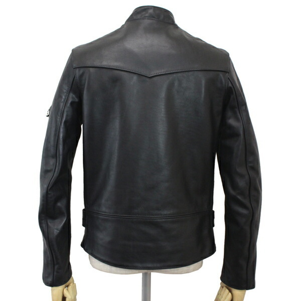 JAMES GROSE (ジェームスグロース) G05-12 MEN'S KANSAN JACKET(メンズカンサンジャケット) BLACK ブラック JG003-40_JAMESGROSE(ジェームスグロース