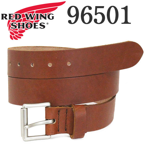 REDWING (レッドウィング) 96501 Leather Belt レザーベルト 38mm Oro Pioneer 34インチ