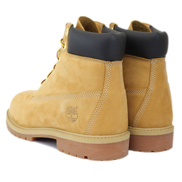 Timberland (ティンバーランド) 12909 6in Premium Boot (シックスインチ プレミアム ウォータープルーフブーツ) レディース/キッズ ウィー_Timberland129096inPremiumBootレディース/