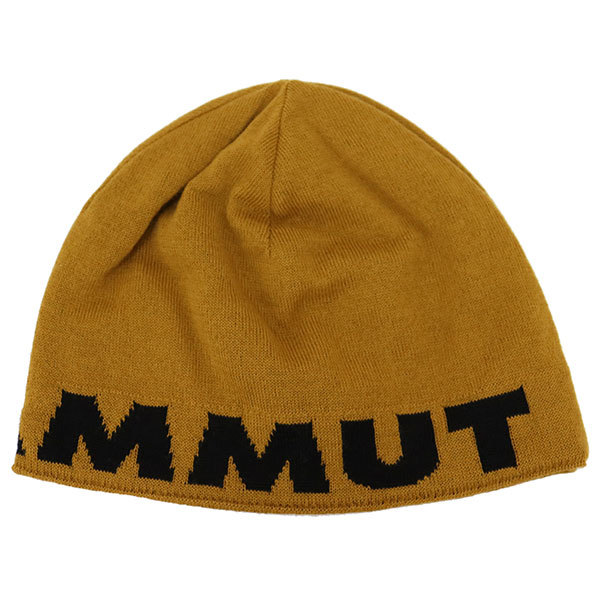 MAMMUT (マムート) 119104891 Mammut Logo Beanie ビーニー キャップ MMT012 cheetah-black_MAMMUT