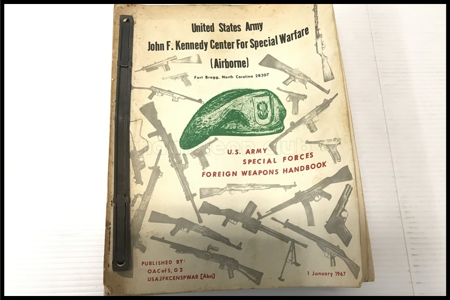 東京)米軍実物 United States Army John F.Kennedy Center for Special Warfare (Airborne) 米軍 諸外国軍小火器_chc-2212272513-bo-081521377_1.jpg