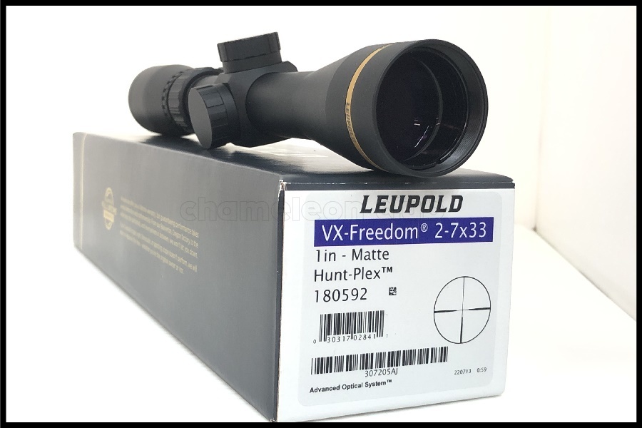 Leupold リューポルド VX-1 2-7x33mm ライフルスコープ 話題の人気 www