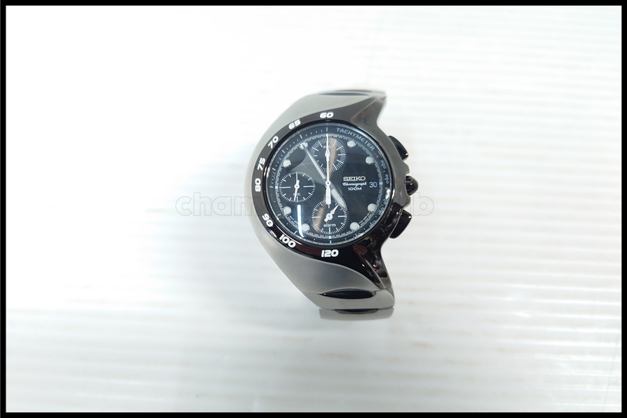 東京 SEIKO セイコー 7T62-0AM0 クロノグラフ クォーツ  腕時計(その他)｜売買されたオークション情報、yahooの商品情報をアーカイブ公開 - オークファン（）