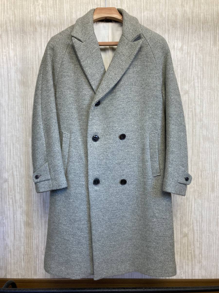 ARTS&SCIENCE アーツ&サイエンス ロングコート ウール www.dinh.dk