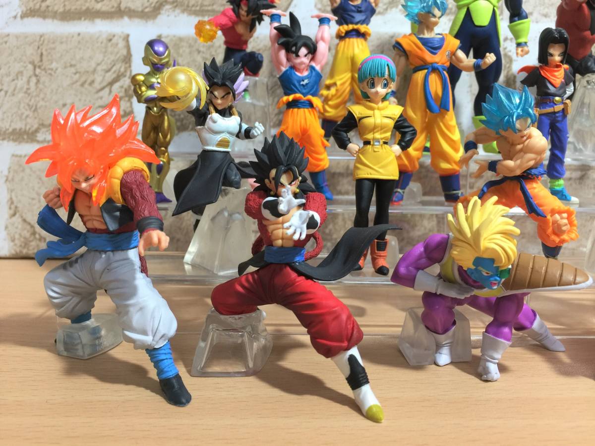 HG VS ドラゴンボール フィギュア 孫悟空 ベジット ゴジータ www
