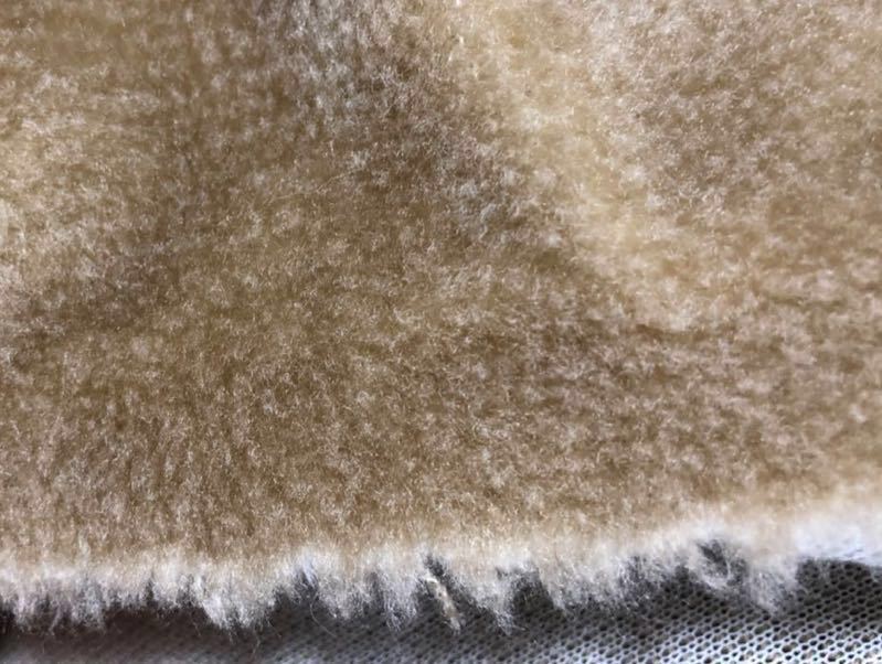  cloth person club / cloth * cloth acrylic fiber fur F1 Brown double width x approximately 50cm