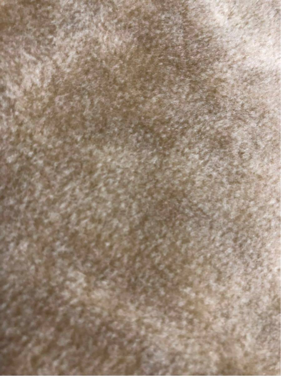  cloth person club / cloth * cloth acrylic fiber fur F1 Brown double width x approximately 50cm