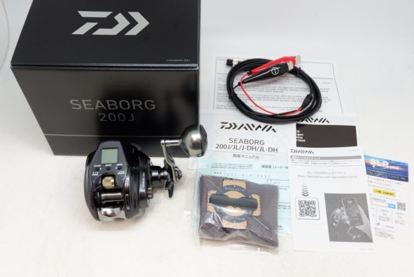 ダイワ 22シーボーグ200J 右ハンドル 開封未使用品 SEABORG200J