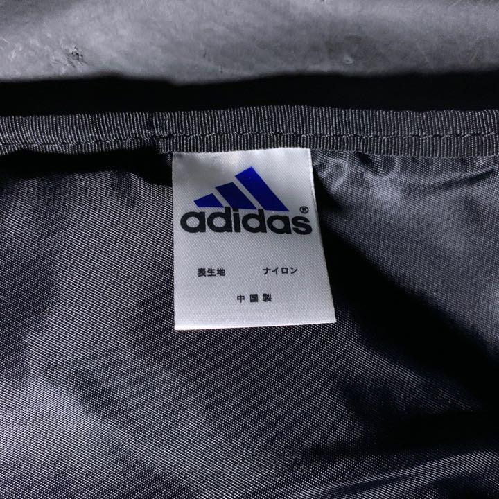 即日発送】 OLD 90s adidas ワンショルダー ボディバッグ 黒 y2k econet.bi