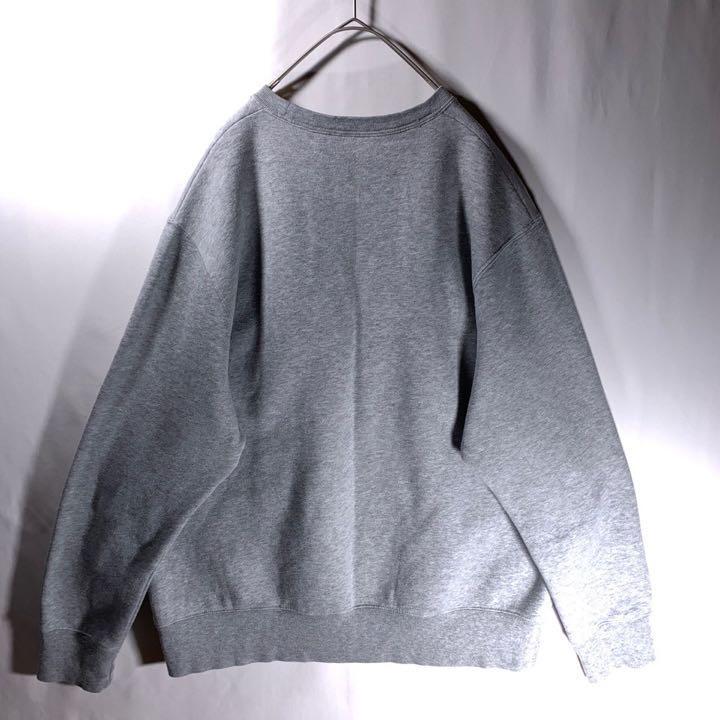 00s 古着 DKNY ダナキャラン ロゴ スウェット グレー y2k M|PayPayフリマ