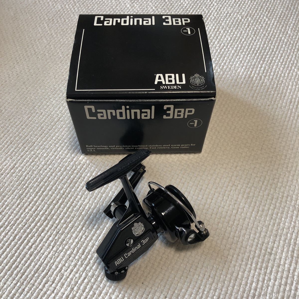 ABU アブ cardinal 3BP カーディナル ブラックカラー! umbandung.ac.id