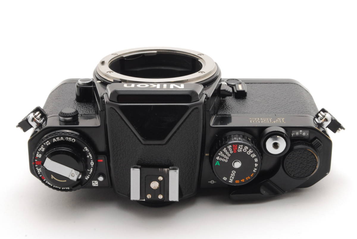 上品 超美品 NIKON 実用品 FM シルバー シルバー フィルムカメラ