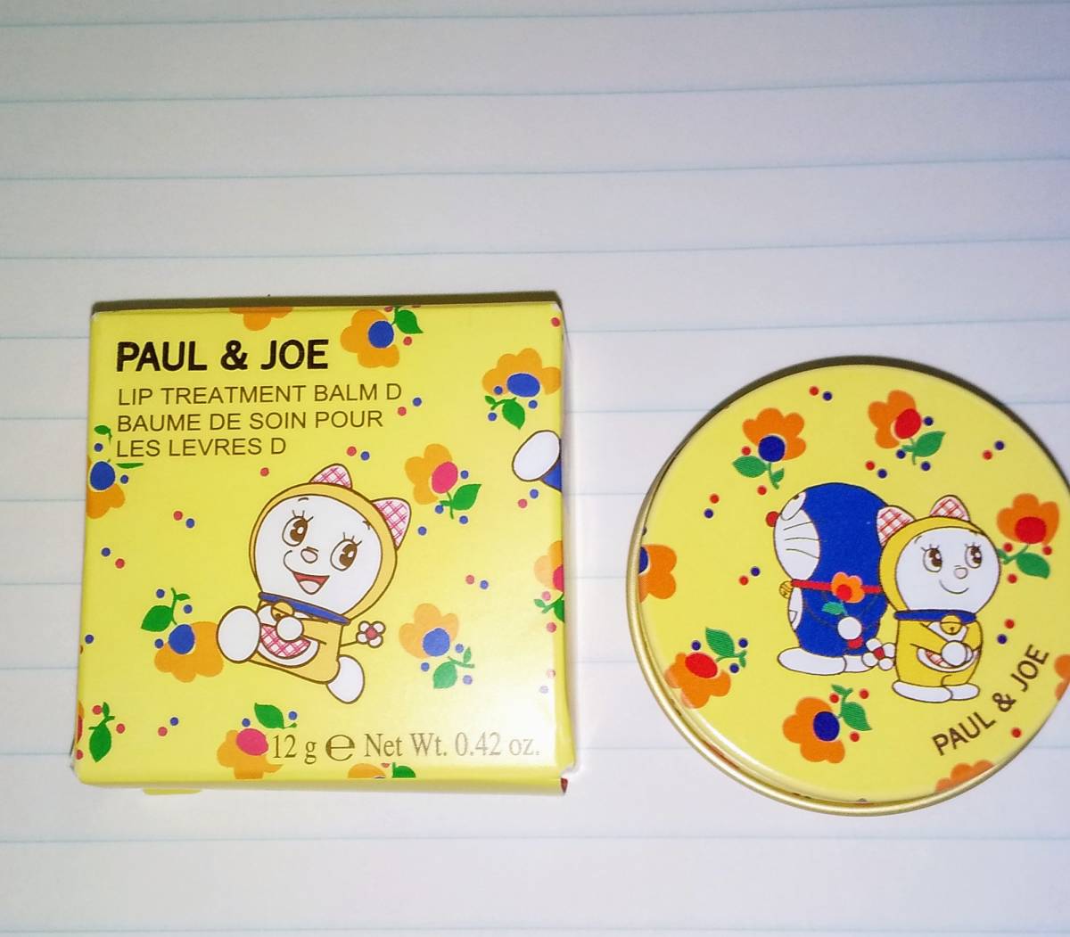 Paul & JOE! Рождество набор! гонг mi Chan "губа" балка m! ограничение! paul (pole) and Joe! paul (pole) & Joe! D 002 коробка . наклейка!