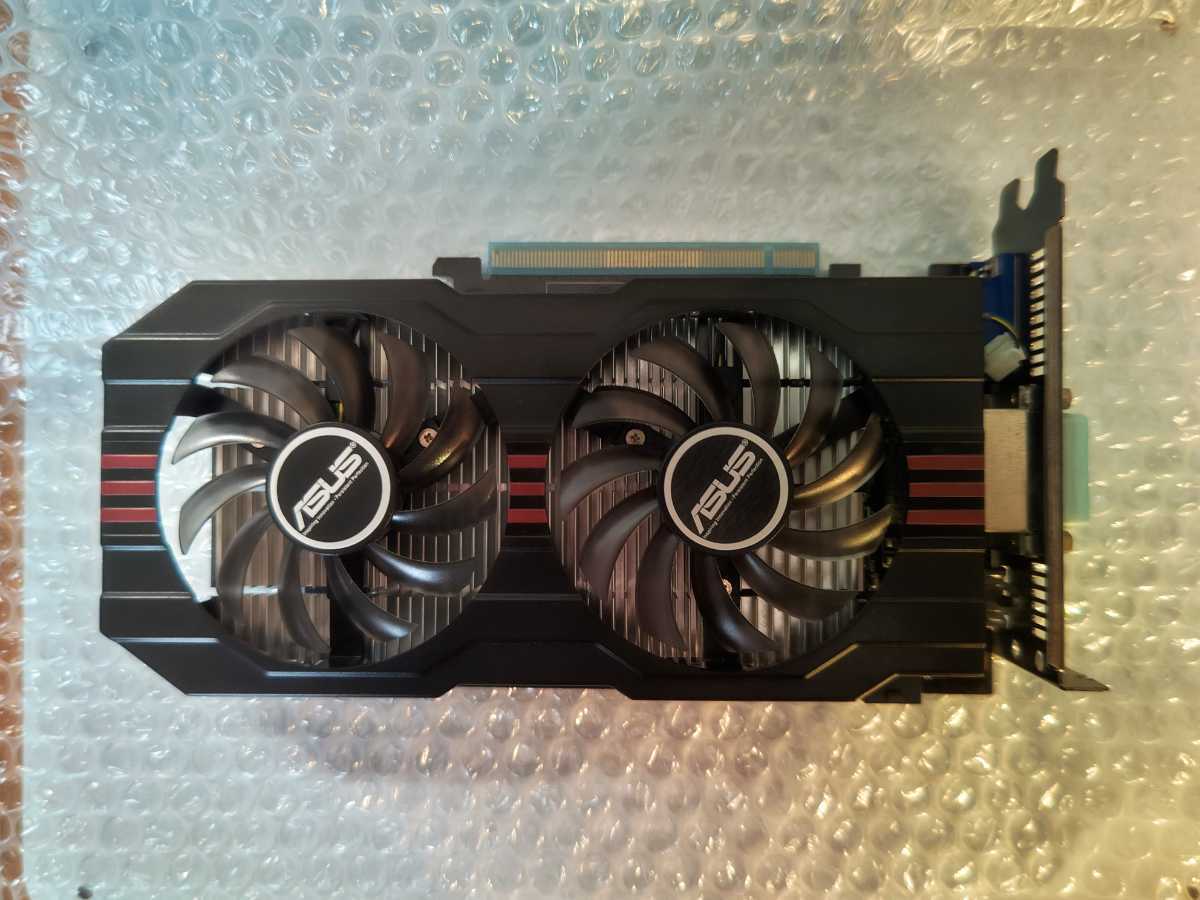 ASUS GeForce　GTX750Ti-OC-2GD5　動作確認済_画像4