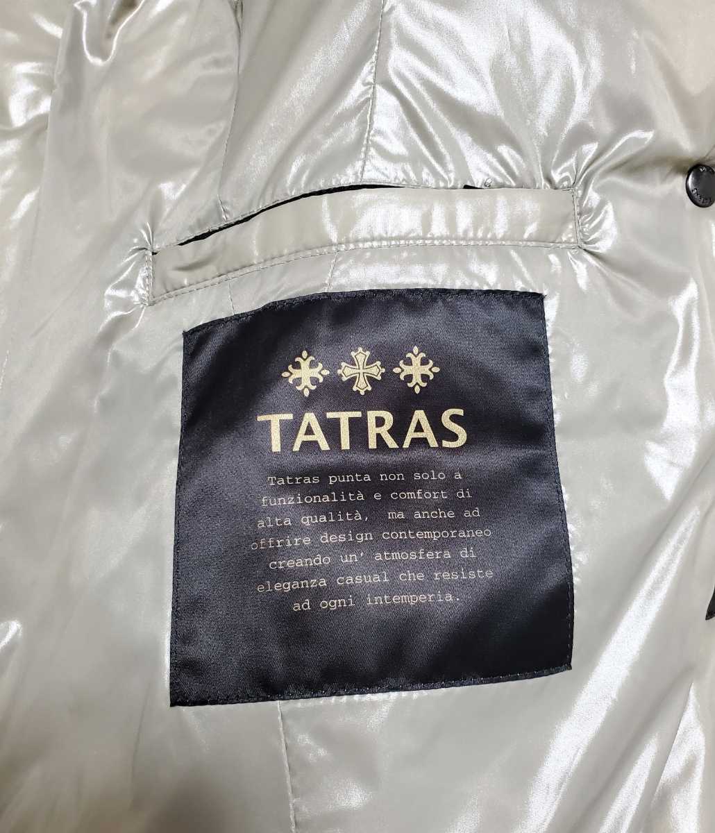 美品】タトラス ファー ダウン ジャケット コート ミドル丈 01