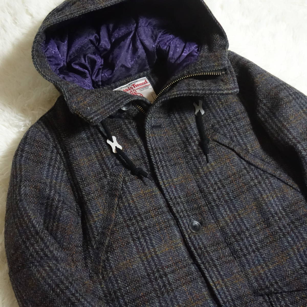 DUFFER HARRIS TWEED DOWN JKT kazaguruma.or.jp